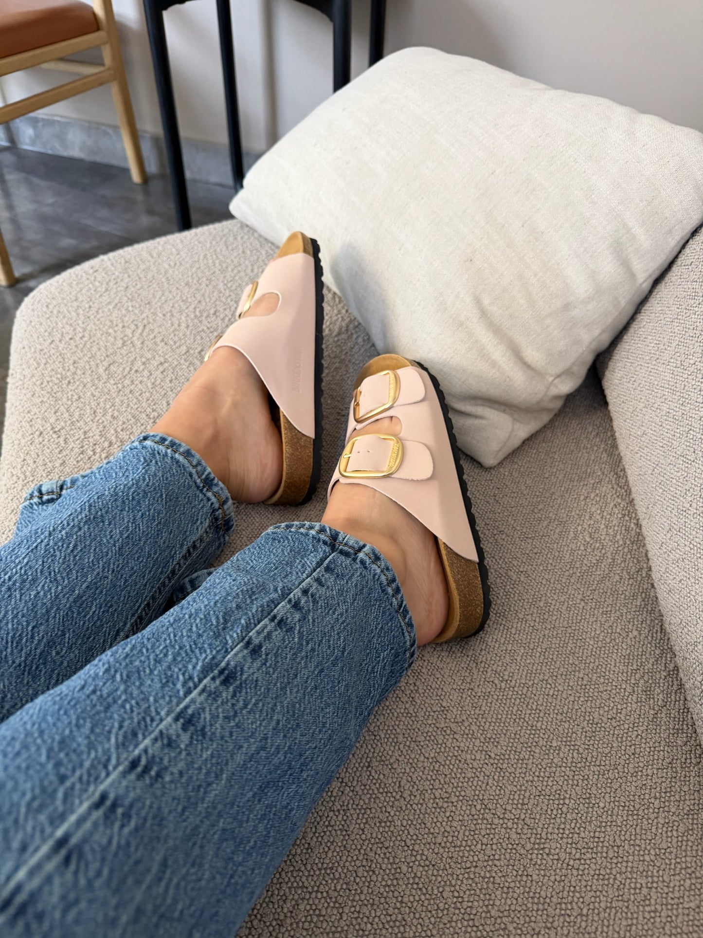 Birkenstock Arizona Beige