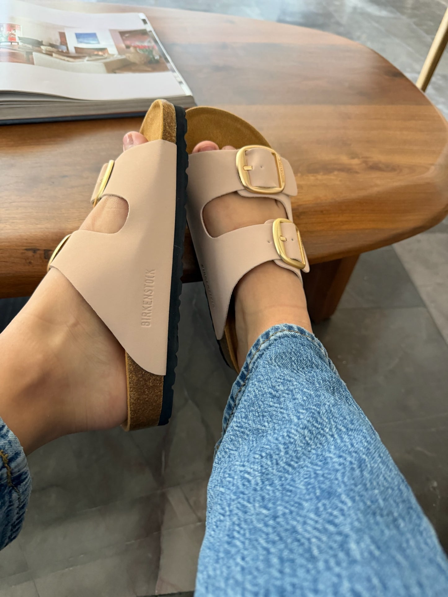 Birkenstock Arizona Beige