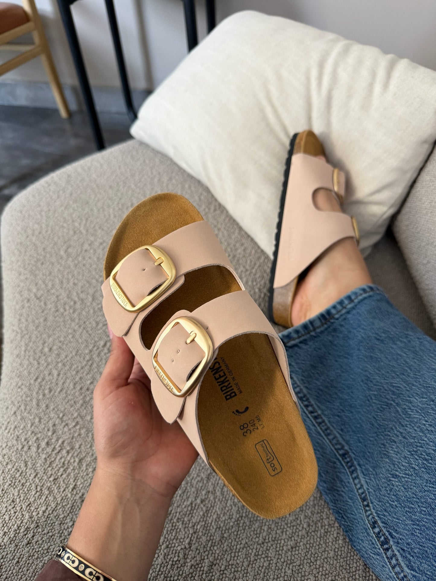 Birkenstock Arizona Beige