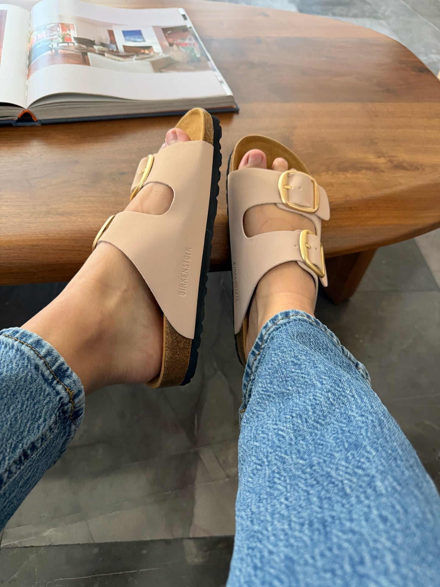 Birkenstock Arizona Beige