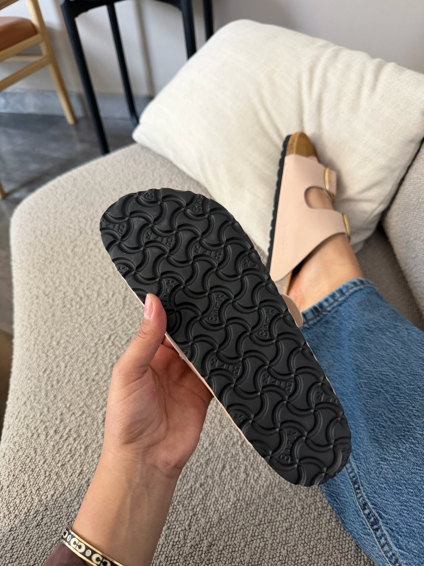 Birkenstock Arizona Beige