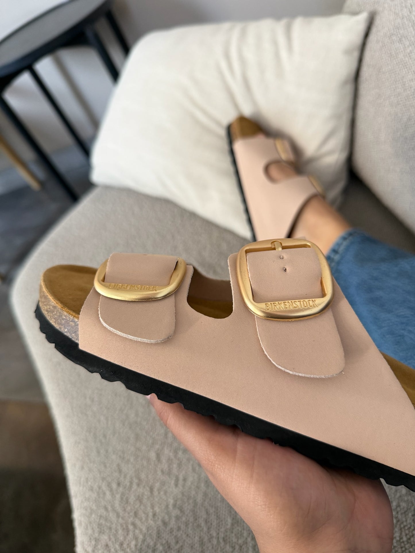 Birkenstock Arizona Beige