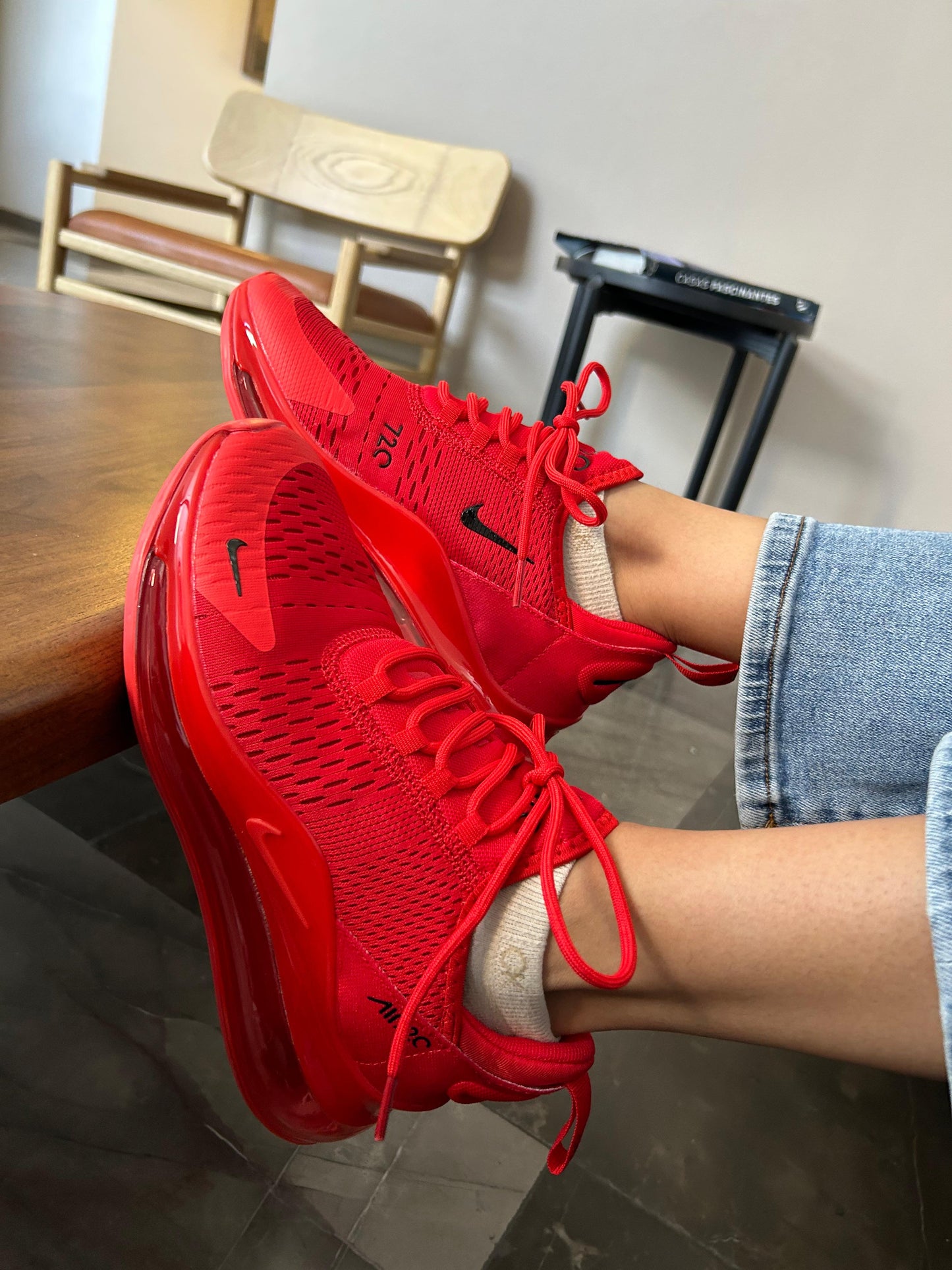 Air max 720 Rojo