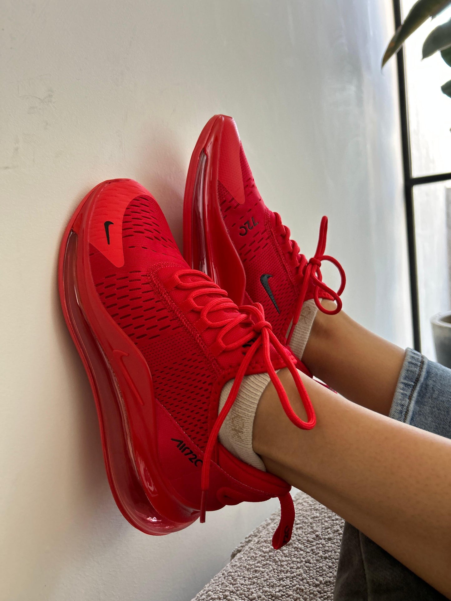 Air max 720 Rojo